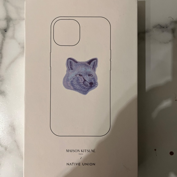 Maison Kitsuné / Native Union iPhone 13 Case - Picture 2 of 4